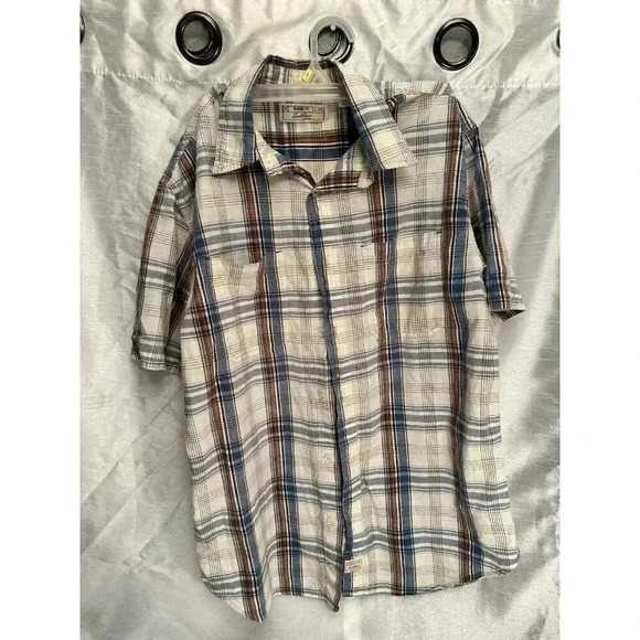 2/40$ Levi Strauss Signature Vintage Fit button down short sleeve - Picture 1 of 4